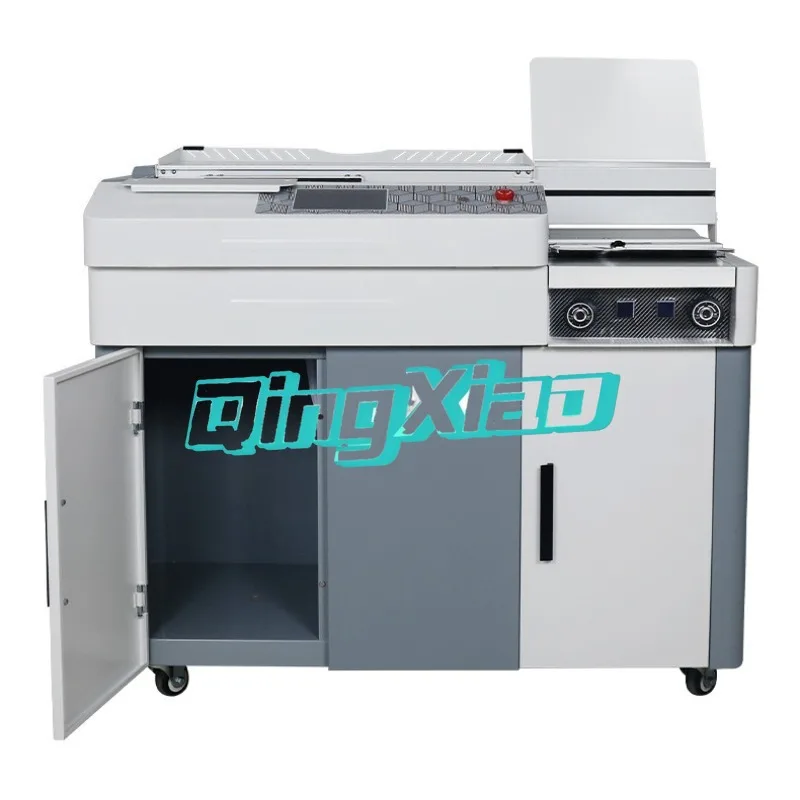 Touch Screen Glue Binder Large-Scale High-Speed Variable Frequency Graphic Binding Machine Printing Equipment