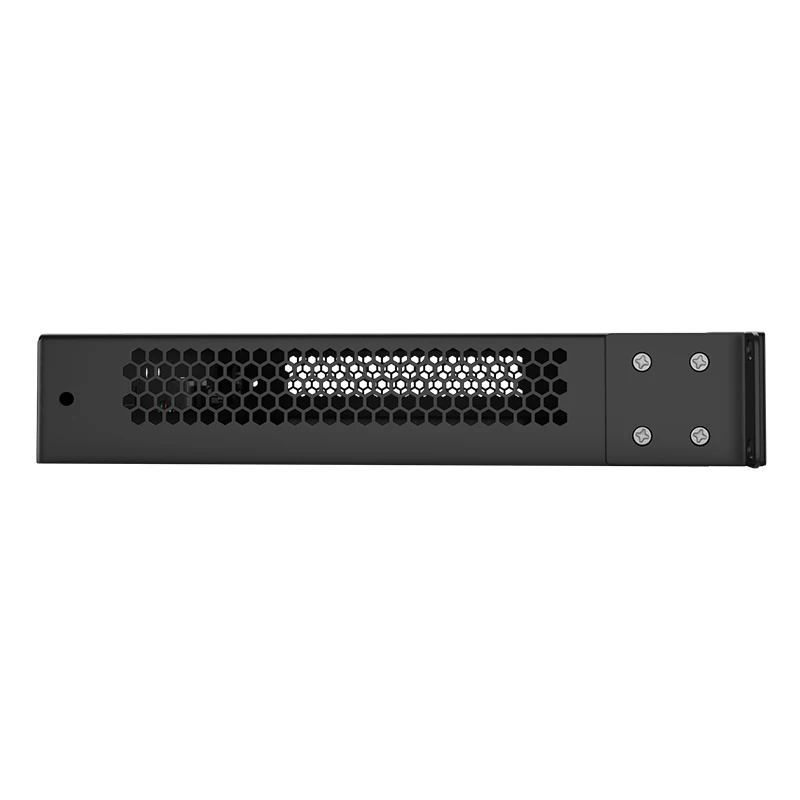 IKuaiOS 1U Rackmount IPC 6th Gen Core i3 i5 6COM RS232 RS485 para automatización IoT Machine Vision Win7 10 Ubuntu 1356-TI4