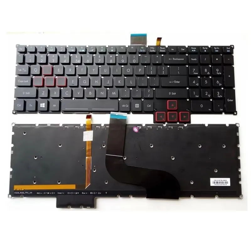 Keyboard for Acer Predator 17 15 GX-791 GX-792 G9-591/591R G9-592/593 G9-791/792 PH517-51 Backlit US Layout