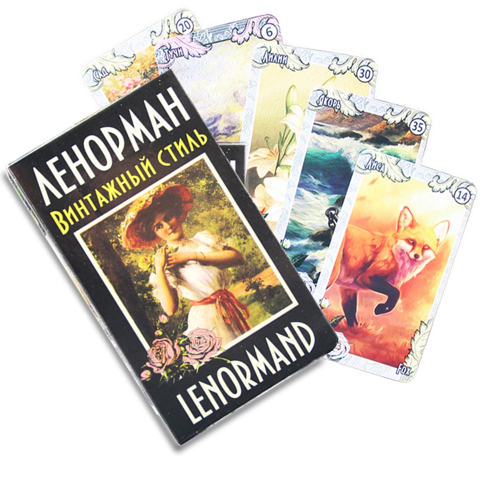 

Tarot Deck for Lenormand Tarot Cards Original Tarot Cards Deck for Adult Children Game
