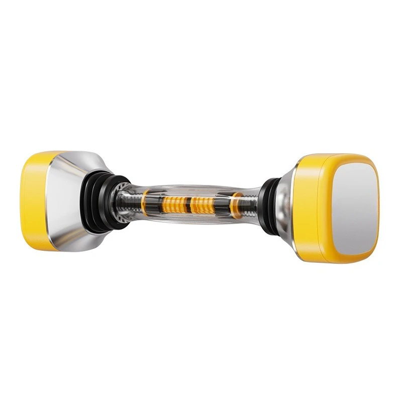 

Vibration Dumbbells Multifunctional Adjustable Weight Dumbbells Men's Silent Body Sculpting Household Fitness Equipment
