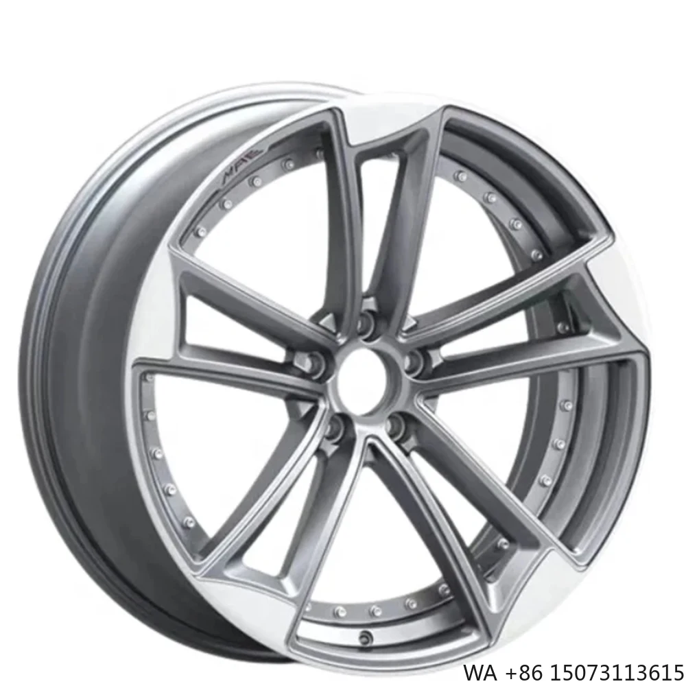 

Alloy Wheels 5x112 18-22 Inch Aftermarket Rims, 2-Piece Forged Concave Design for Luxury Cars