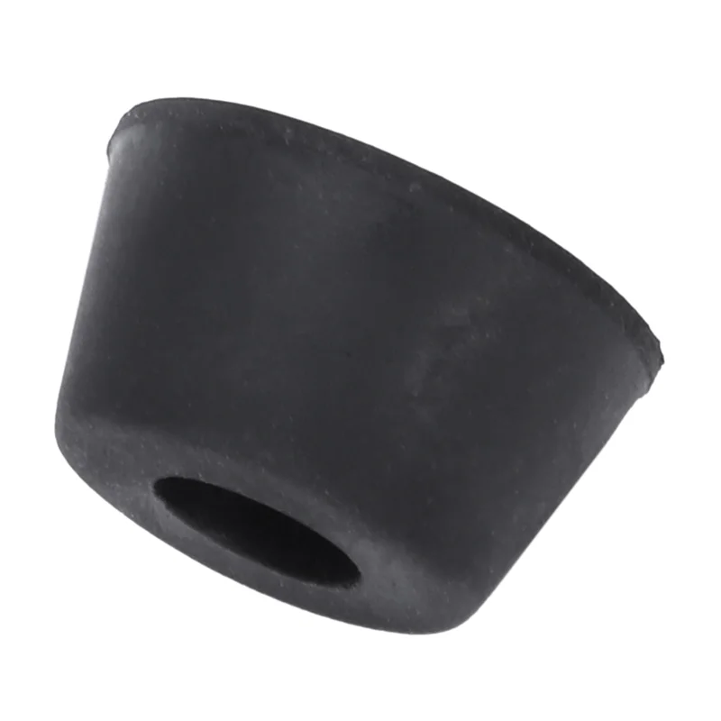 ABWR-100 Pcs 21 X 12 Mm Conical Recessed Foot Feet Rubber Buffer Material: Rubber