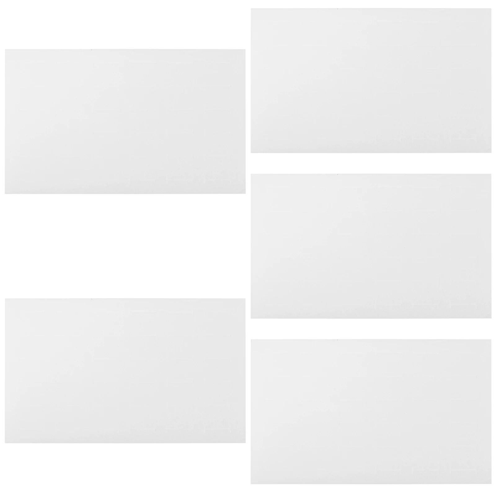 5 قطعة صندوق مجوهرات إدراج حلقة القرط عرض الإسفنج الوسادة درج منظم تكويم تخزين عرض التصوير العرض