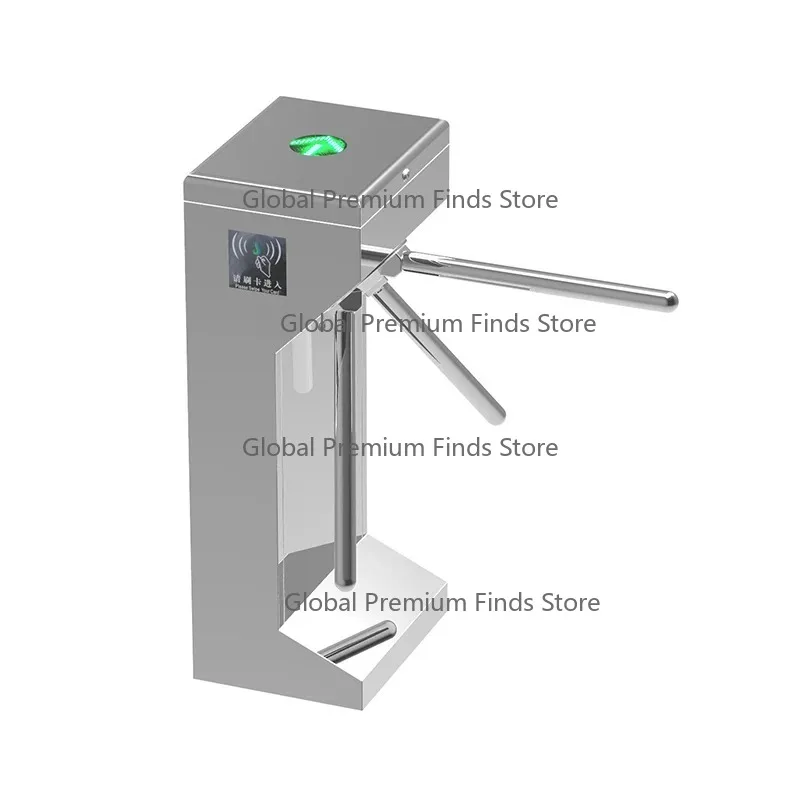 One-stop-purchasing Face Recognition Device and Security Turnstile Tripod Turnstile Gate