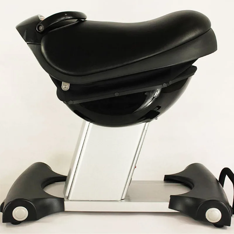 Electric Horse Riding Machine Home Fitness Equipment Fat Burning Slimming Exercise Factory Direct Wholesale Black/Silver SM-QMJ