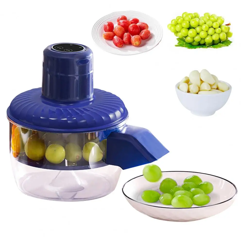 

Rechargeable Fruit Peeler Automatic Electric Grape Peeler Garlic Skin Remover Machine Usb Rechargeable Kitchen Gadget for Cherry