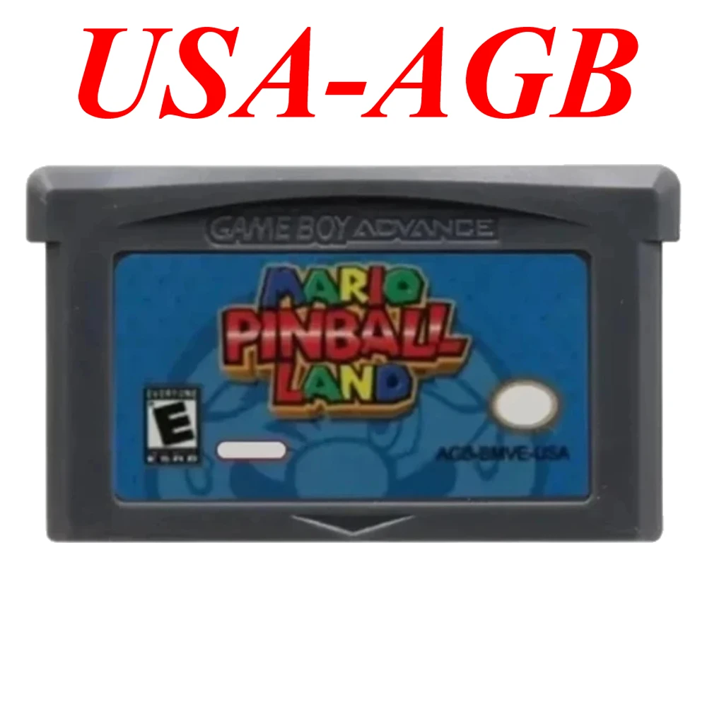 USA 32-Bit GBA Spielkassette Serie Videospielkonsole Karte Super Bros ADVANCE Wario Land4 Golf Kart – Detail 7