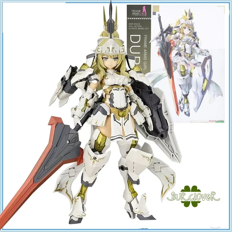 

KOTOBUKIYA Frame Arms Girl Durga 2 Anime Action Figure Assembly Toys for Gift for Fans Mecha Girl Collectible Model IN STOCK