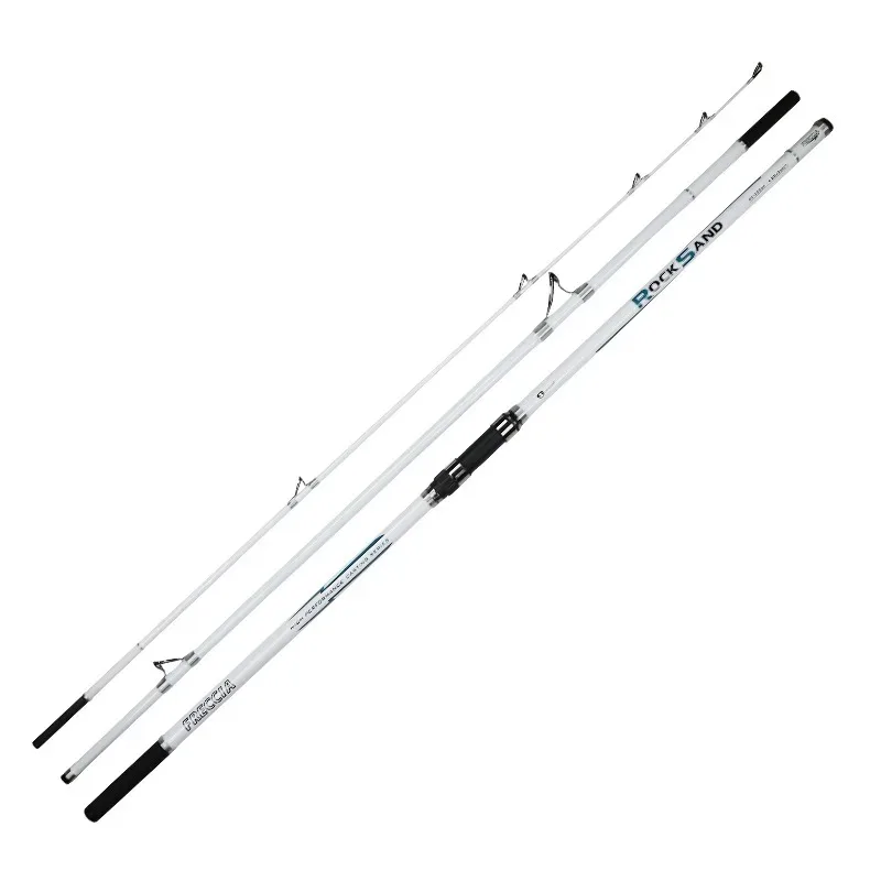 

【Popular】High Quality 3 Section Surf Fishing Rod Casting 4.2m For Fishing