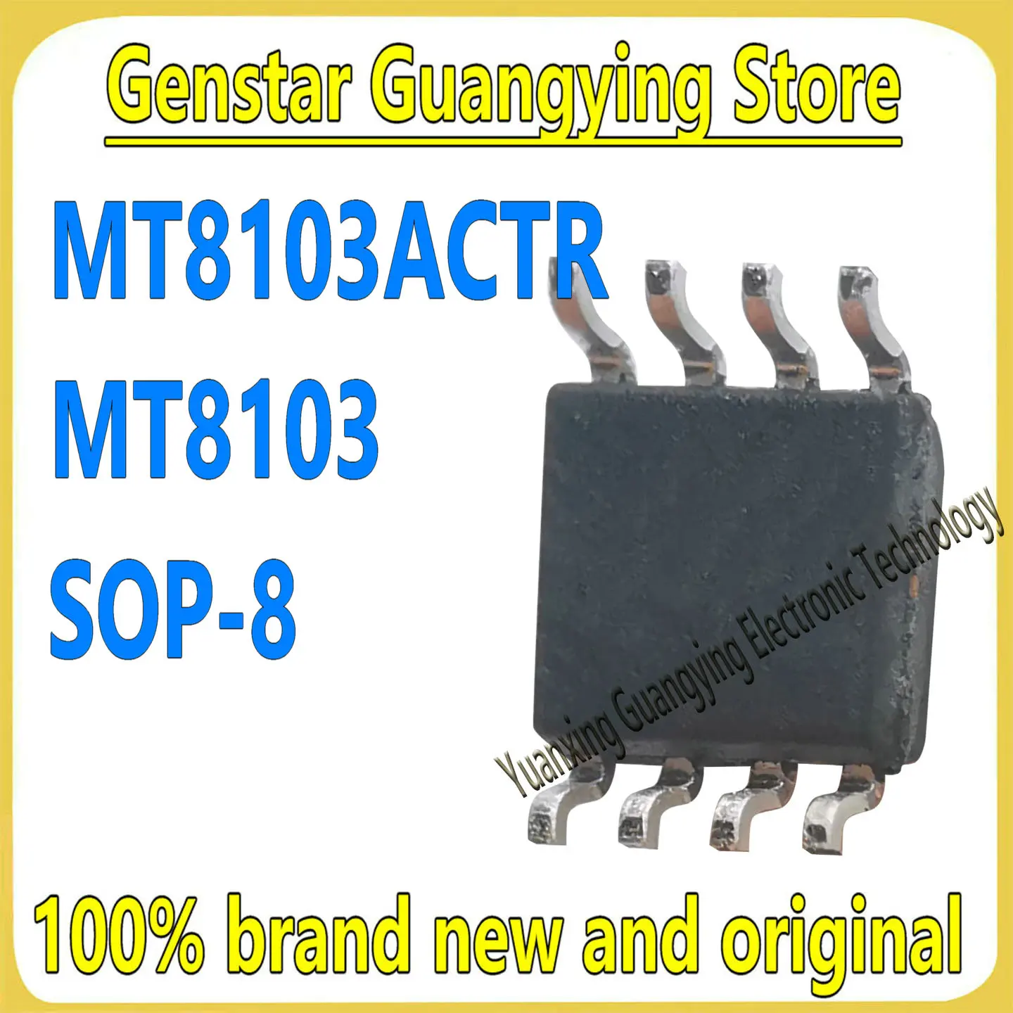 (10 pieces) MT8103ACTR MT8103 MT8I03 MT81O3 SMT SOP-8 30V/13A P-channel MOS FET 100% Brand New & Original