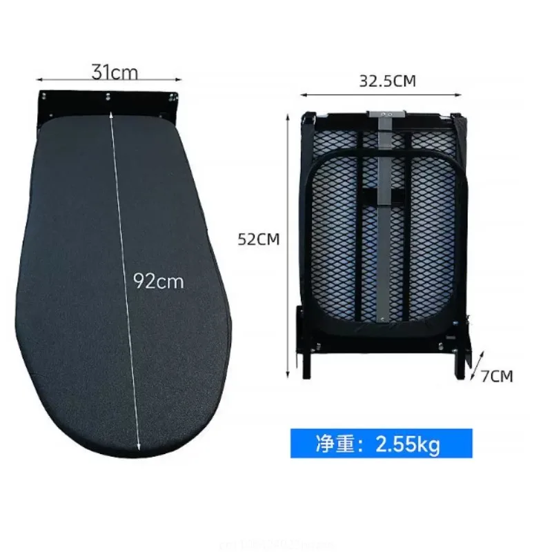 تنطبق على لوحة الكي القابلة للطي المثبتة على الحائط - أداة كي منزلية محمولة قوية وموفرة للمساحة #1