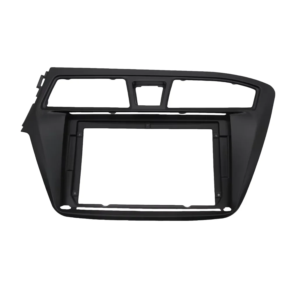 9 Inch Car Radio Fascia  For Hyundai I20 2015 -2017 Android MP5 Player Panel Casing Frame 2 Din Head Unit Stereo Dash Cover Trim - view 3