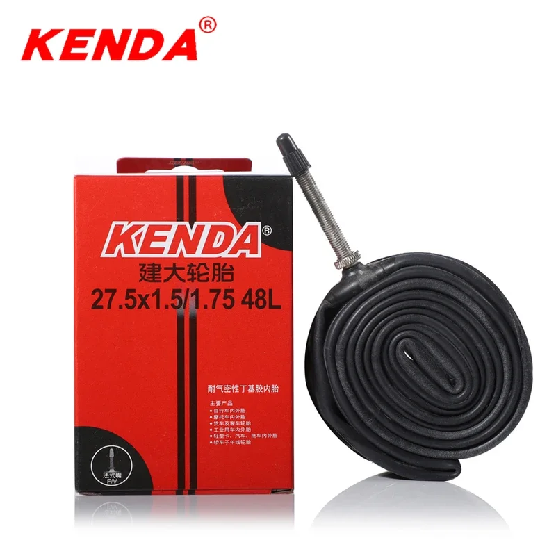 KENDA inner tube 27.5 camera 27.5*1.5-1.75 Schrader Presta bicycle inner tube 27.5er mountain bike tubes tire chambre air 206g