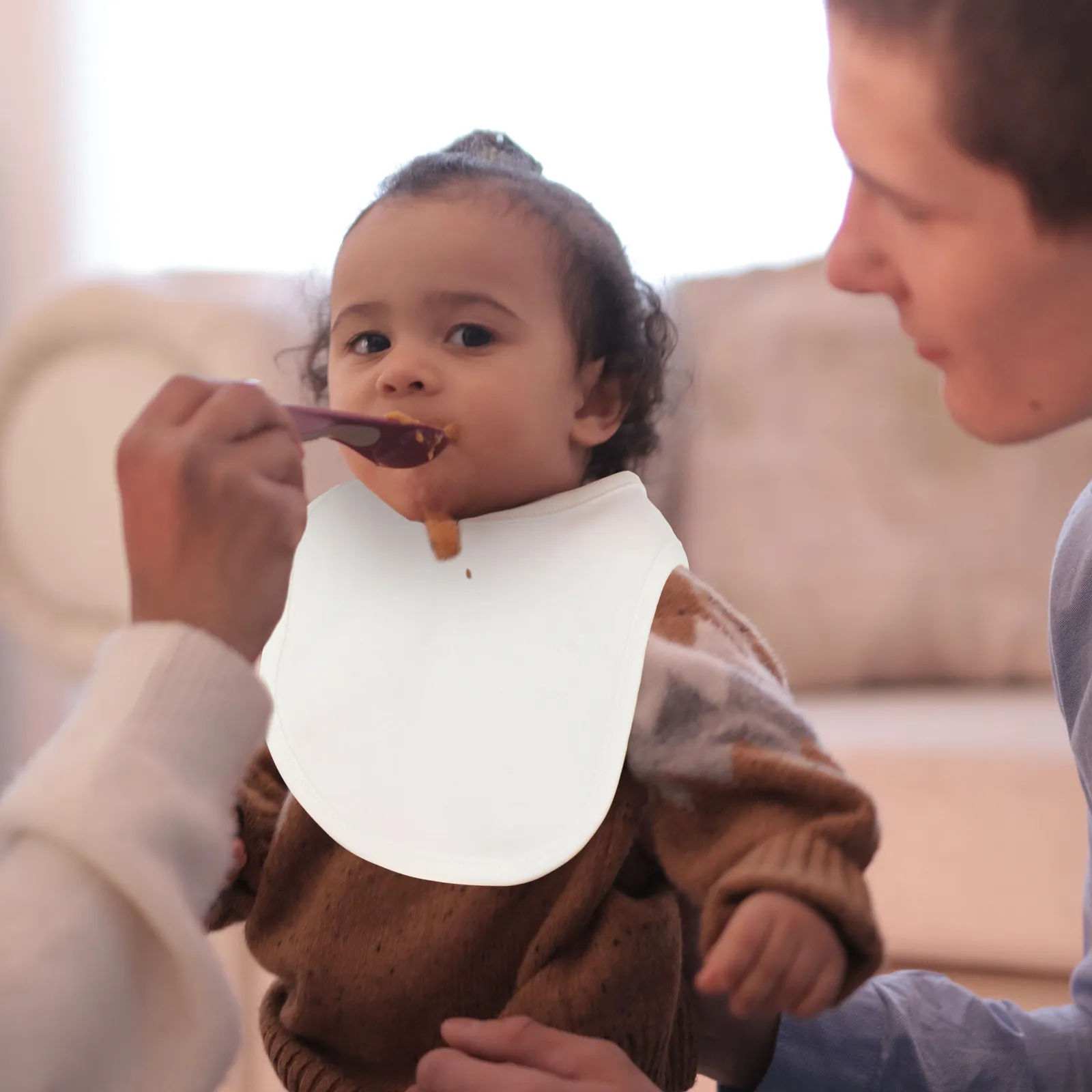 

8Pcs Baby Bibs Drooling Teething Cotton Double Layer Soft Absorbent Infant Toddler Feeding Bibs for Messy Eating