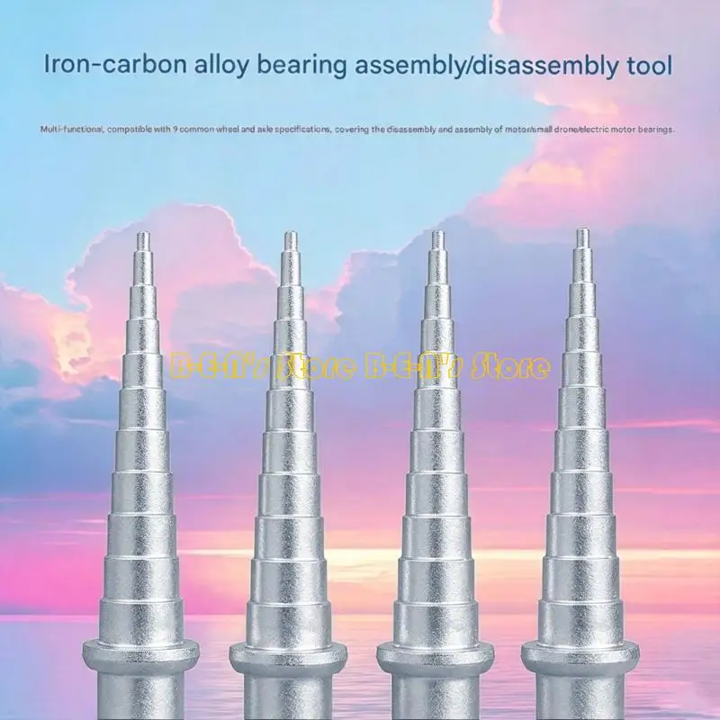 Y1AD High Strength Alloy Bearing Puller and Installer Multifunctional for Efficient Removal and Installation Precise Positioning