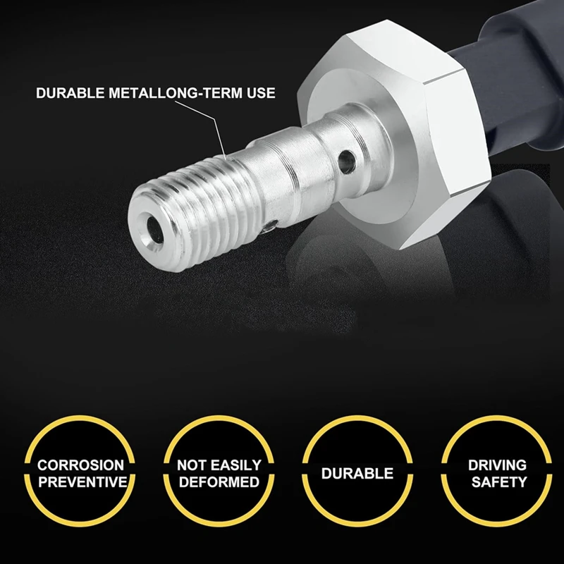 4014262   Interruptor de presión de freno, interruptor de línea de presión de freno compatible con modelos Polaris RZR Turbo 2016-2021, duradero, fácil de usar