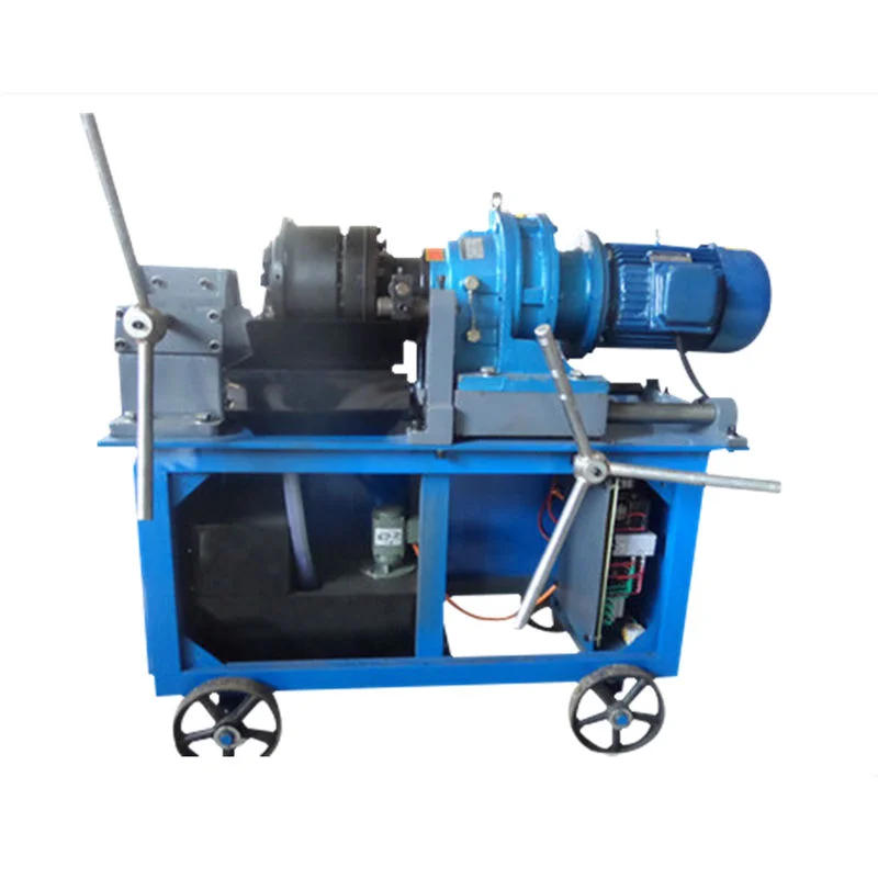 YG Customized Rebar Thread Rolling Machines S-40 Steel Semi Automatic ss Pipe Threading Machine 4 Axis Price for Russia Moscow