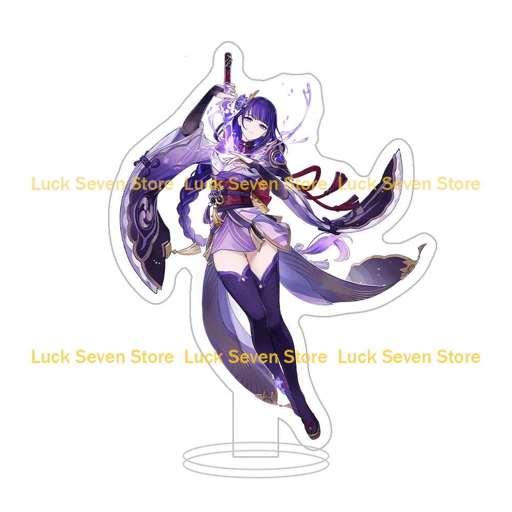 LuckySeven Store Genshin impact Official game character Chiori Furina de Fontaine Wriothesley Neuvillette acrylic stand ornament