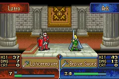 Scheda di gioco a 32bit: Fire Emblem Battlefield-lattice the Grim (versione inglese!!)