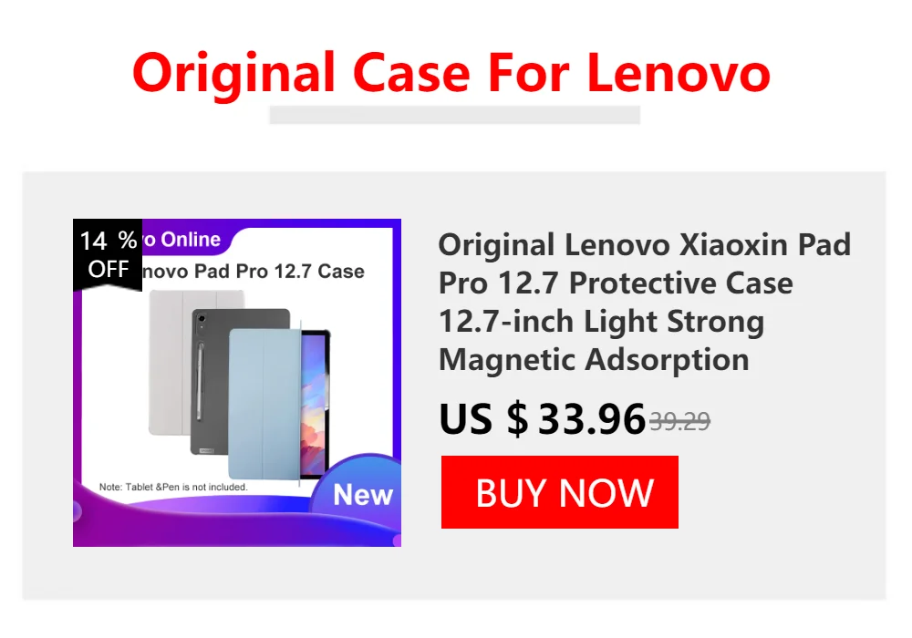 Original Lenovo Xiaoxin Pad Pro 2025 2.9k Resolution 144Hz LCD MTK Dimensity 8300 12.7inch Big Tablet 10200mAh WIFI Android