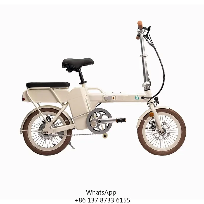 

Environmental Protection Bike Brand New Hydrogen Powered Folding Bike With Hydrogen Storage Tank
