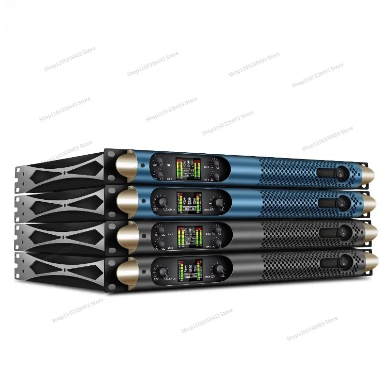For Professional Digital Power Amplifier Pure Rear Stage High Power Stage Four Channel KTV Bar Hifi New Power Amplifier