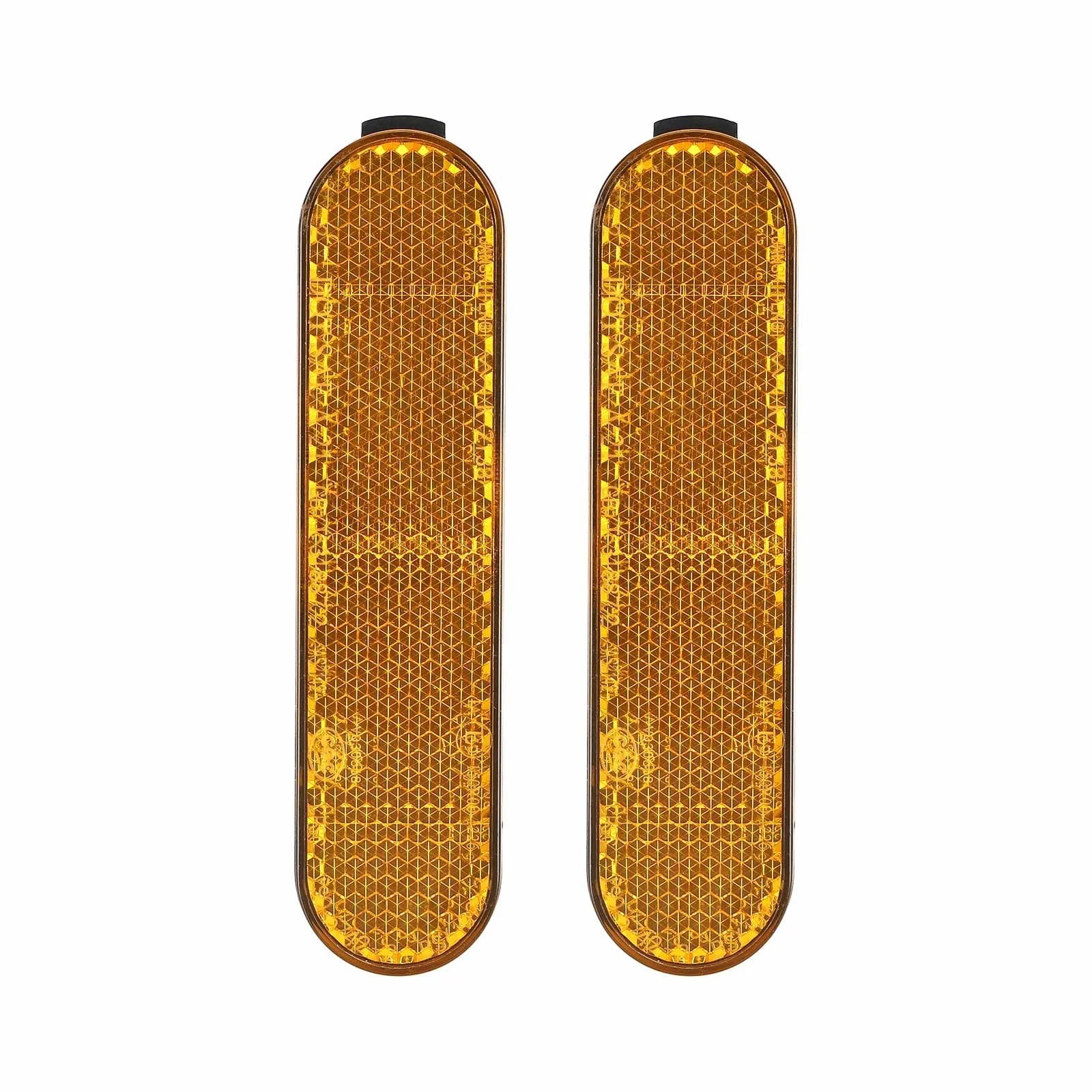Elektroroller-Seitenreflektorstreifen-Aufkleber für Xiaomi 5/5 Pro/5 Max Hinterradstreifen Sicherheitsdekoration Nachtreflektor