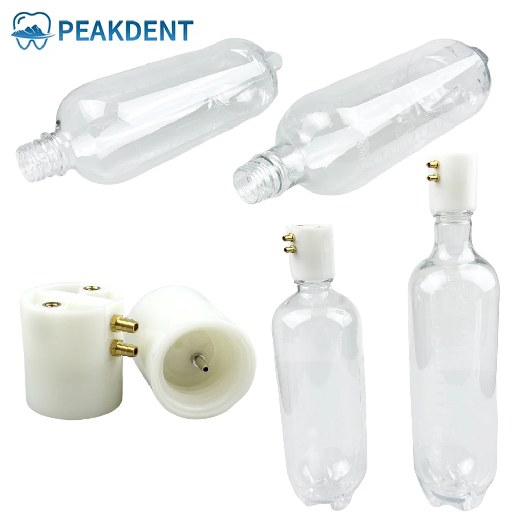 

Dental Water Storage Bottle Large Capacity Transparent Environmentally Friendly Plastic Water Bottle for Dental Chair Equipment