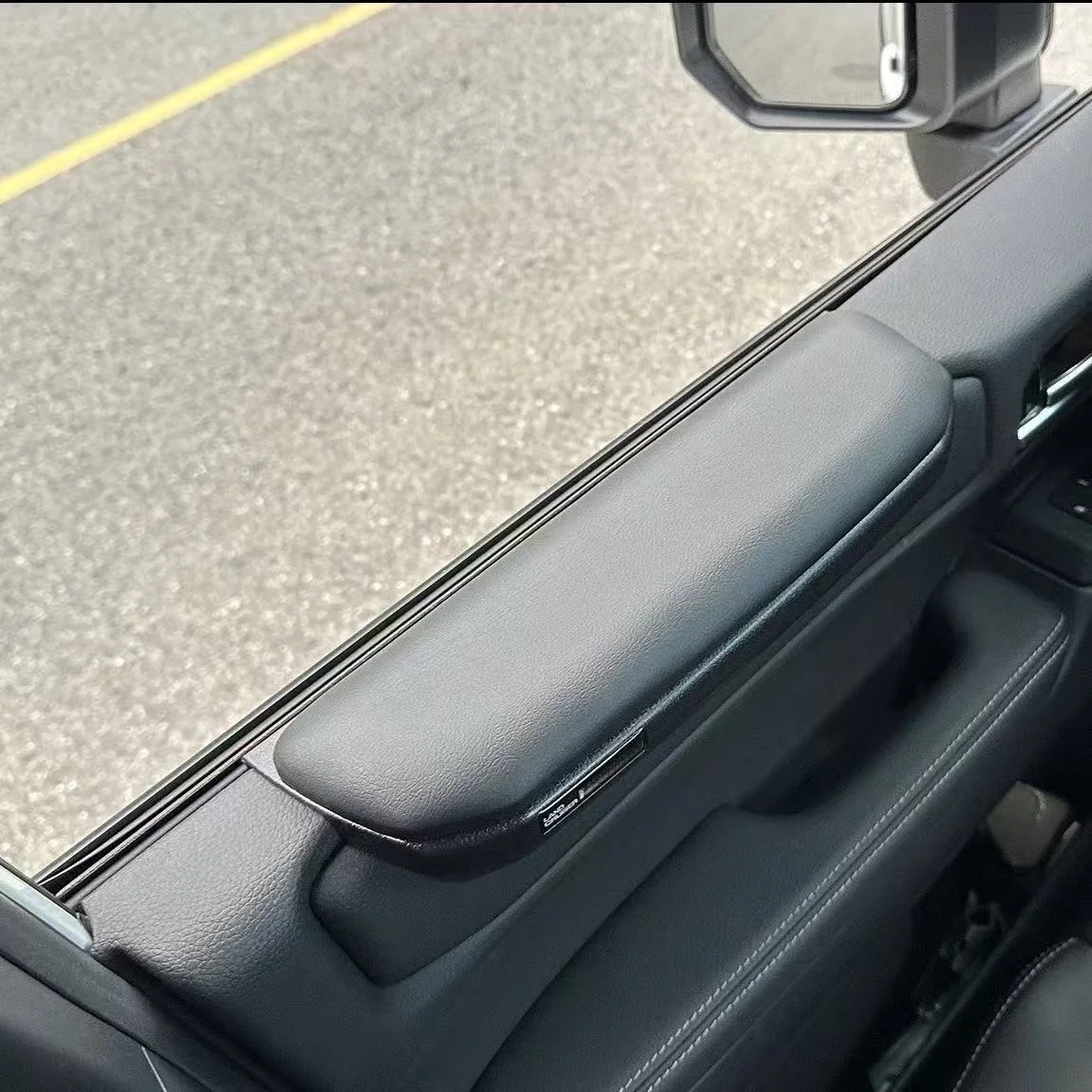 

Кожаный удлинитель дверного подлокотника для Toyota Land Cruiser Prado 250 LC250 2004-2025, аксессуары