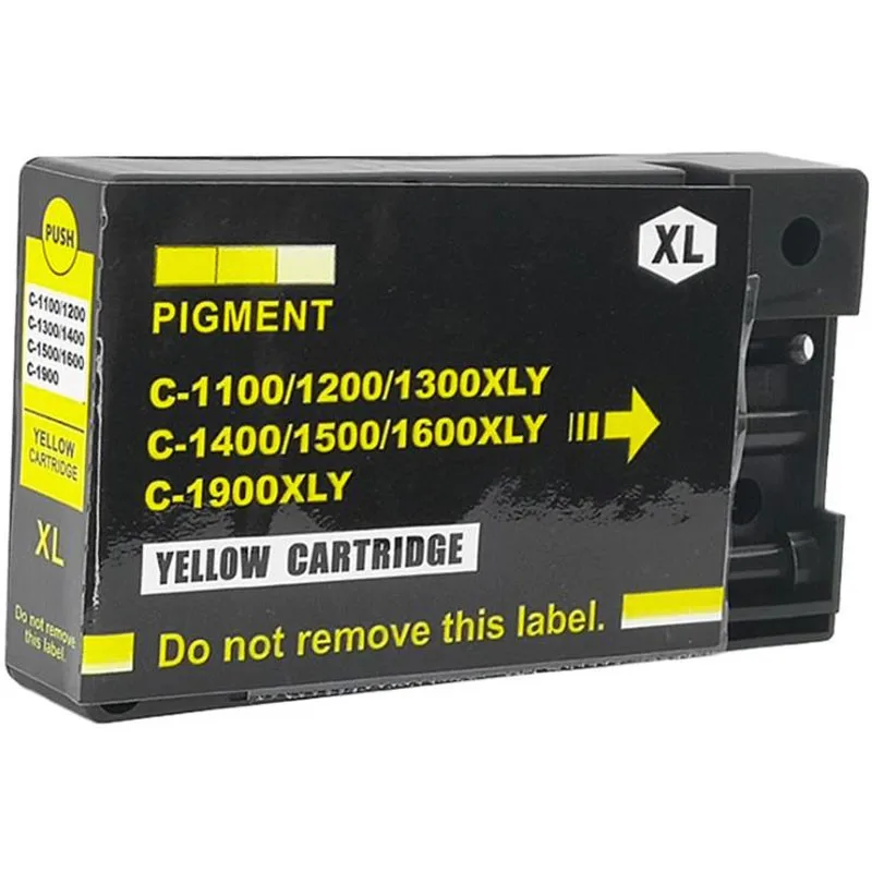 4 اللون PGI-1100 خرطوشة حبر متوافقة لكانون PGI-1100 PGI1100 PGI-1100XL MAXIFY MB2010 MB2110 MB2710 طابعة