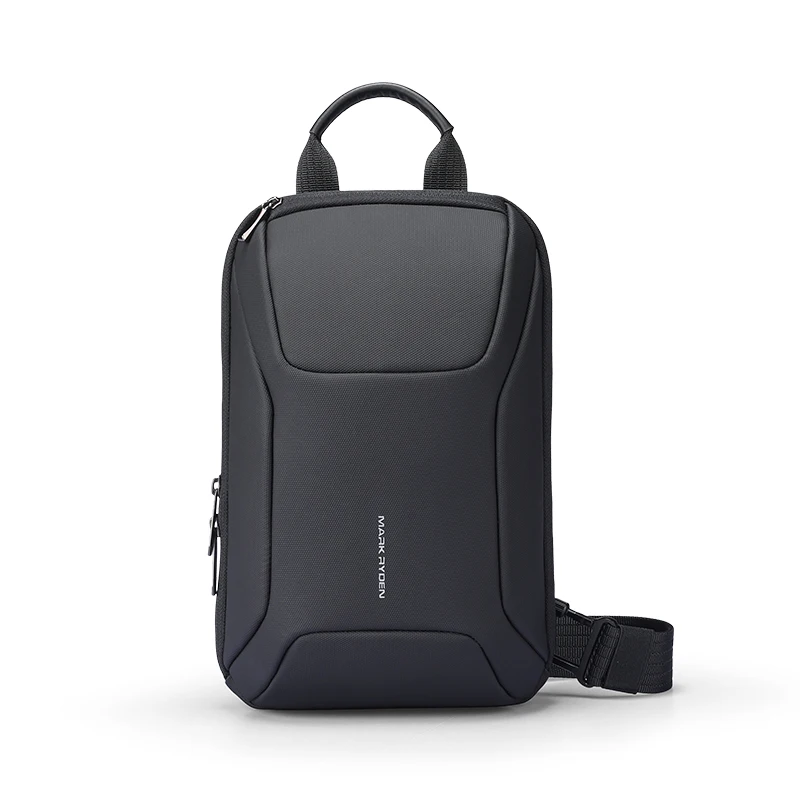 

Mark Ryden RFID Anti-Theft Chest Bag Sling Pack Waterproof with Card Slot on Strap Men's Waist Shoulder Crossbody Bag for Travel