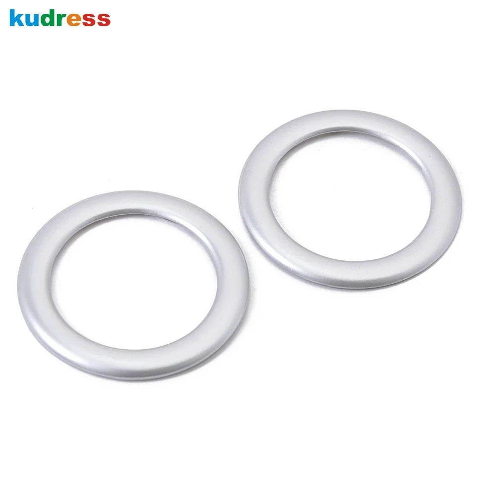 

Car Rear Inner Door Speaker Cover Trim For Ford Kuga Escape 2017 2018 2019 Matte Door Loudspeaker Ring Trim Interior Accessories