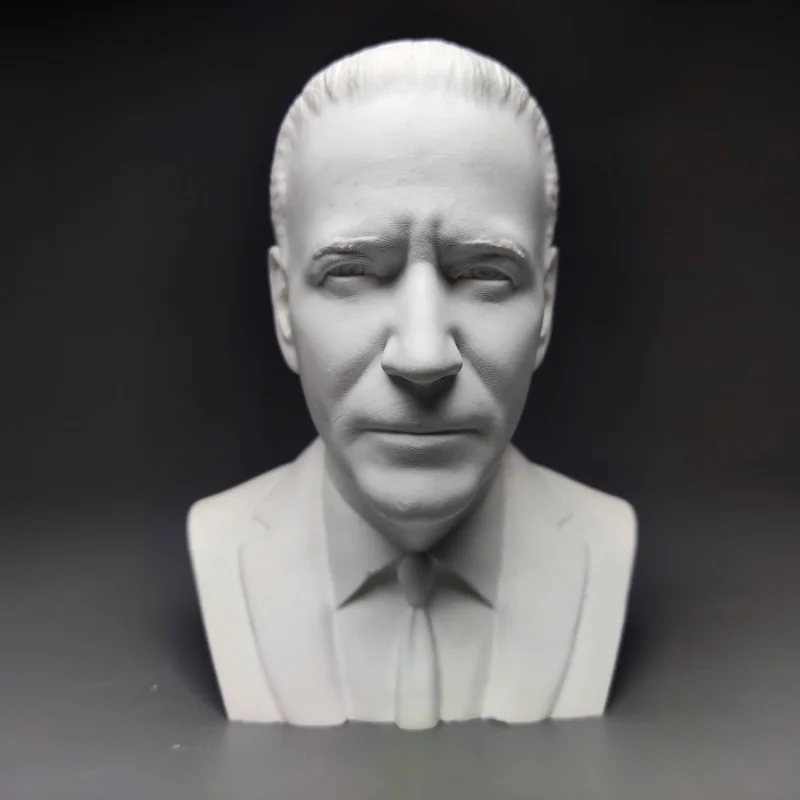 

Biden Model Plaster Figure Sculpture Decoration Teaching Aids Sketch Interior Art Living Room Figurines Desktop Decor Statue