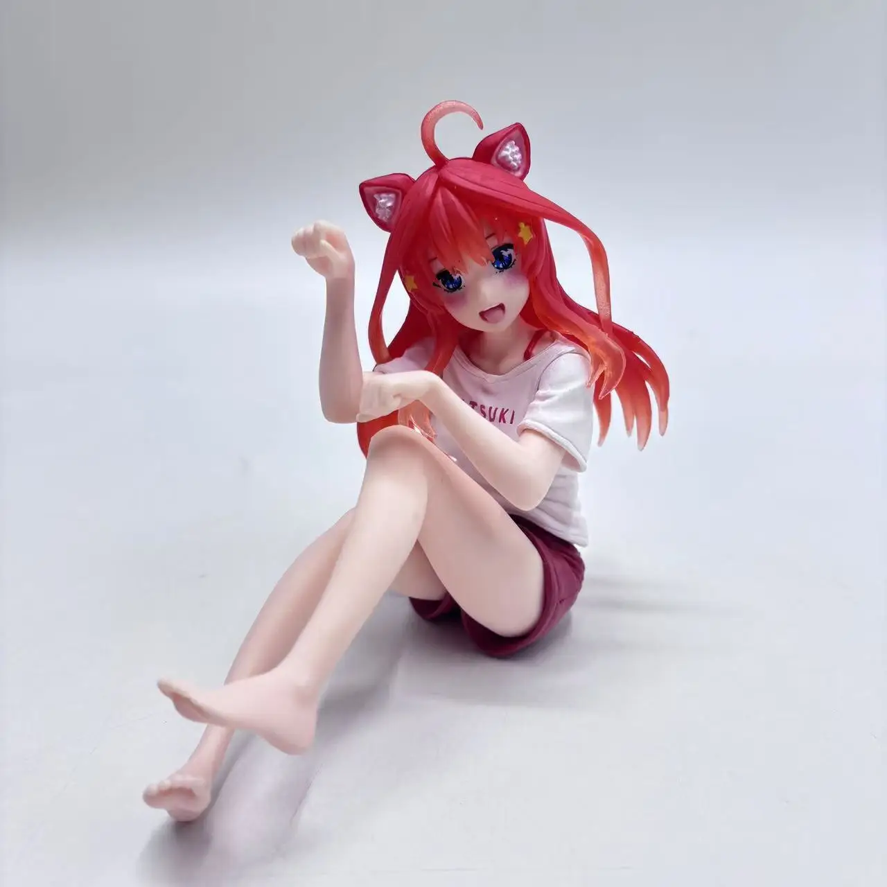 Os quíntuplos quintessenciais meninas nakano yotsuba nakano itsuki figura de ação modelo boneca brinquedos 11-15cm