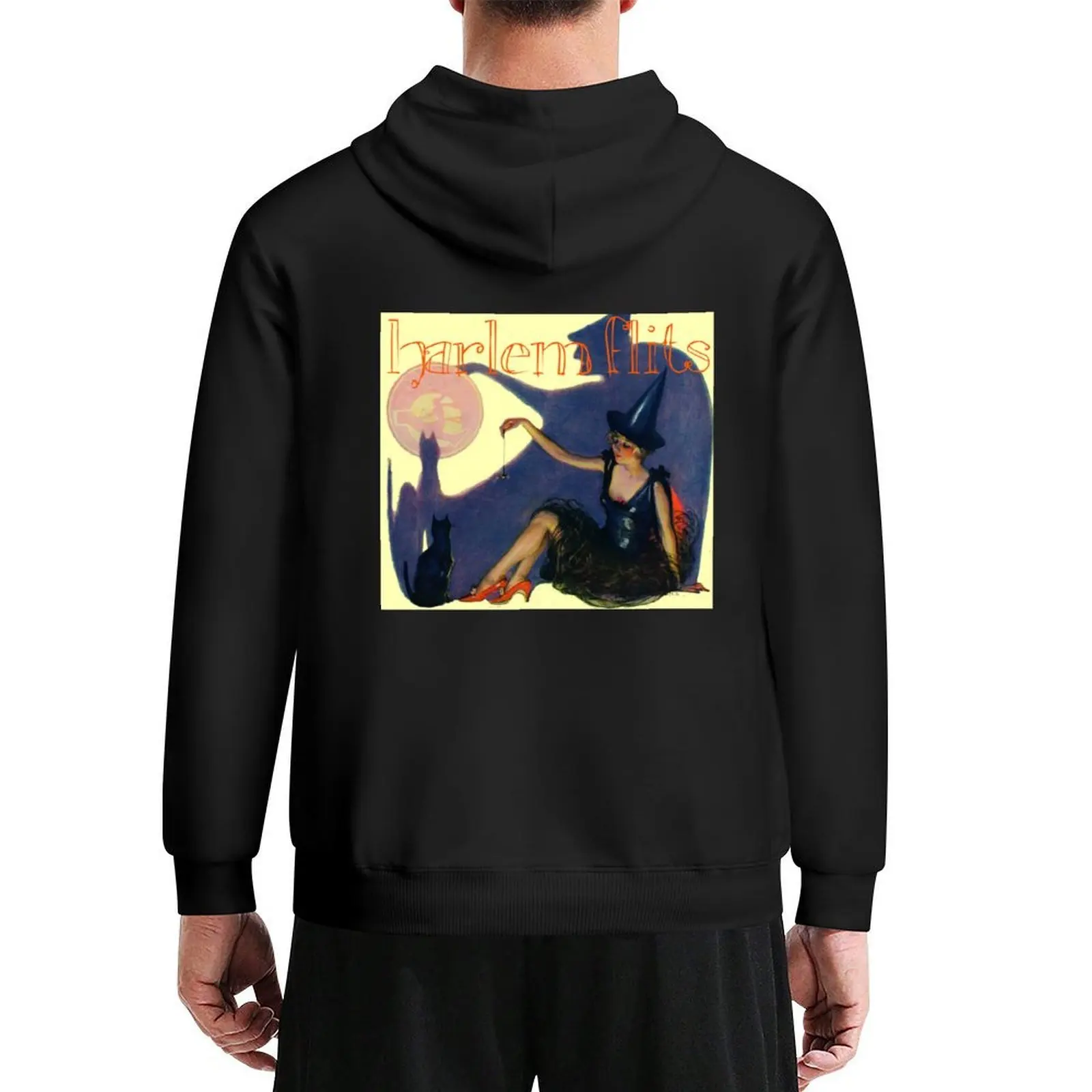 

Harlem Flits Sexy Witch Hoodie men's autumn clothes men's coat men's sweat-shirt winter sweater hoodies