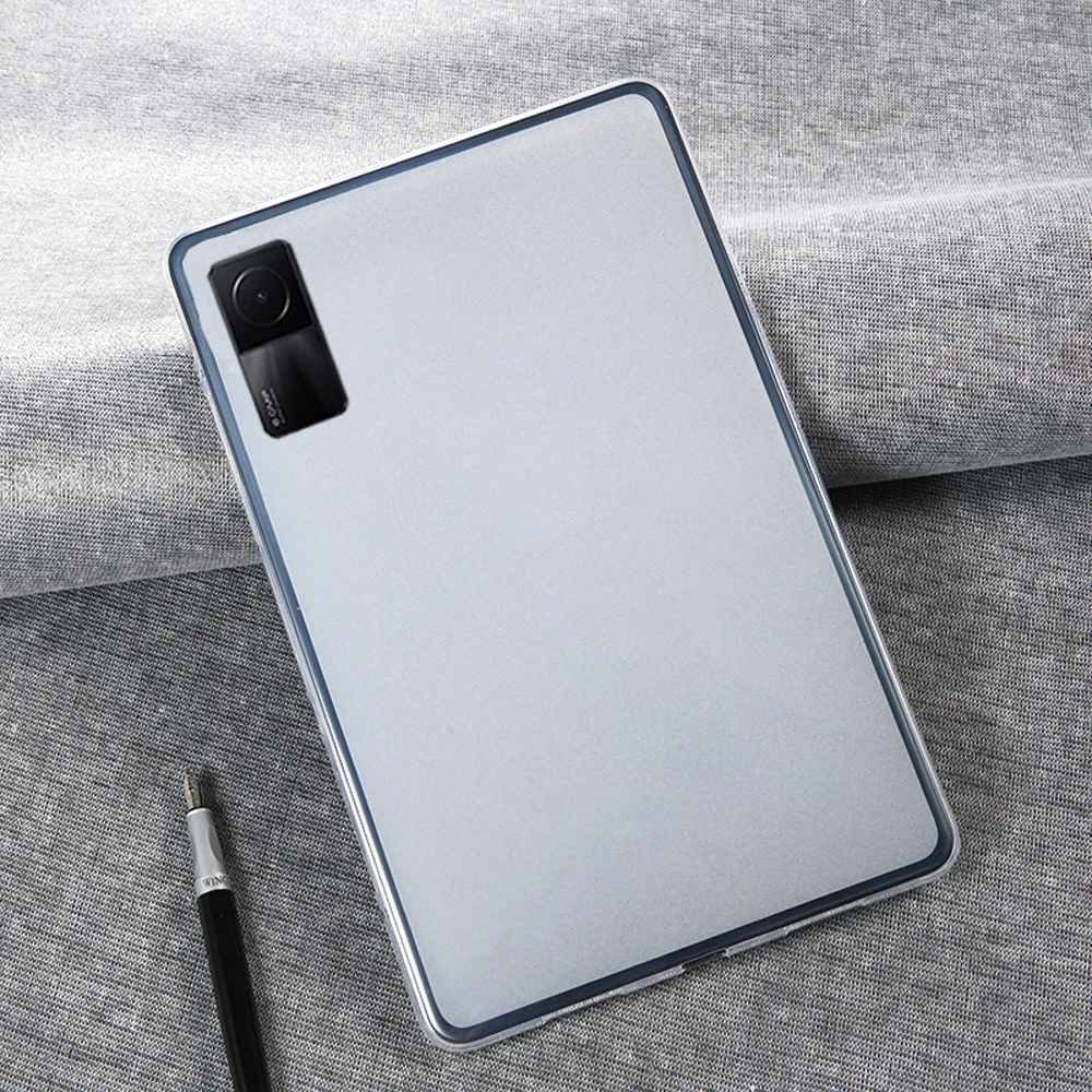 For Redmi Pad Case Redmi Pad 2022 SoftSilicon Case Redmi Pad SE Cover Back Protective Xiaomi Redmi Pad Tablet Cover Protect Shel