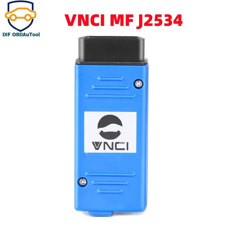 

VNCI MF J2534 Diagnostic Tool for Ford/Mazda IDS V129 Compatible with J2534 PassThru&ELM327 Protocol Free Update