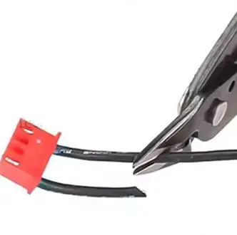 Clamp DIY Electronic Diagonal Pliers Side Cutting Nippers Wire Cutter 3D Printer Parts Models Hand Tools