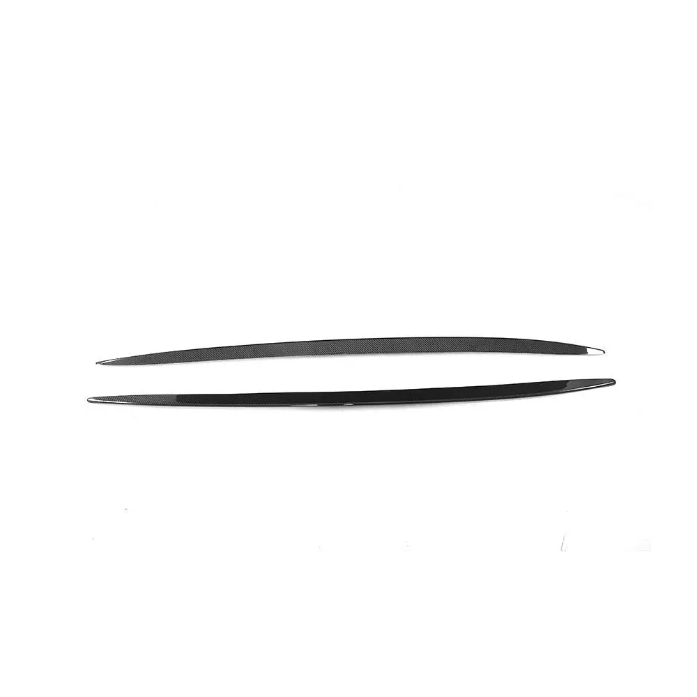 Koolstofvezel/FRP Auto Side Rokken Uitbreiding Lippen voor Alfa Romeo Giulia Base Sedan Sport 2015-2022 Toevoegen Racing Body Kits - afbeelding 2