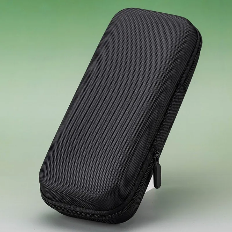 eva hard shell storage case for breathalyzer detector anti pressure protective bag for breath tester accessories