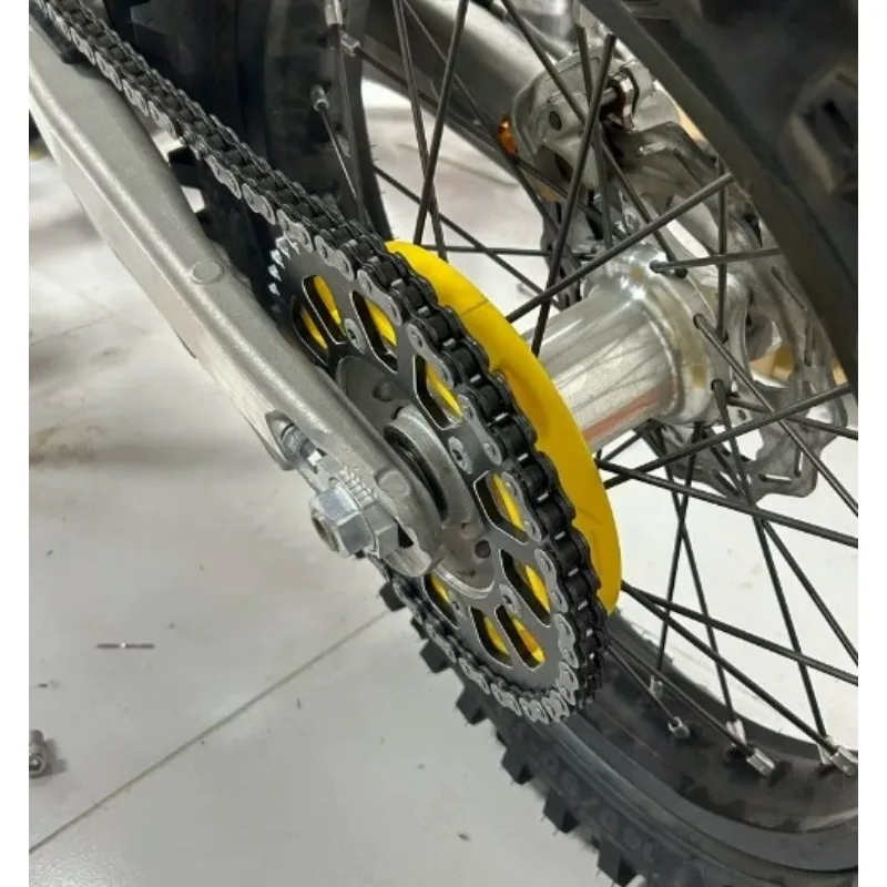 Universal Off-Road Chain Guide Guard, Anti-Drop Chain Protector for Full Size Dirt Bike Motorcycle