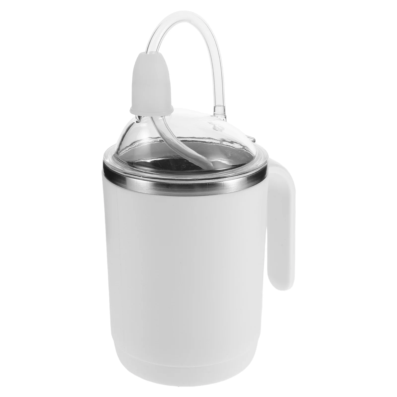 

Elderly Drinking Cup Spill Proof Large Capacity Detachable Straw Safe Material Pregnant Bedridden Users Anti Leak Adult Feeding