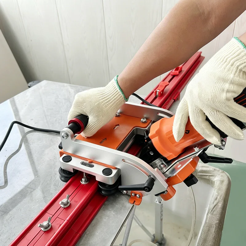 قاطع بلاط كهربائي ويدوي بقوة 9 - مراجعة Tile Cutter Electric وسعره
