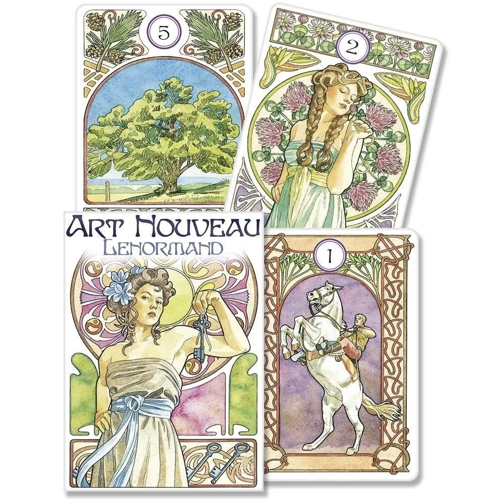 Art Nouveau Lenormand Oracle