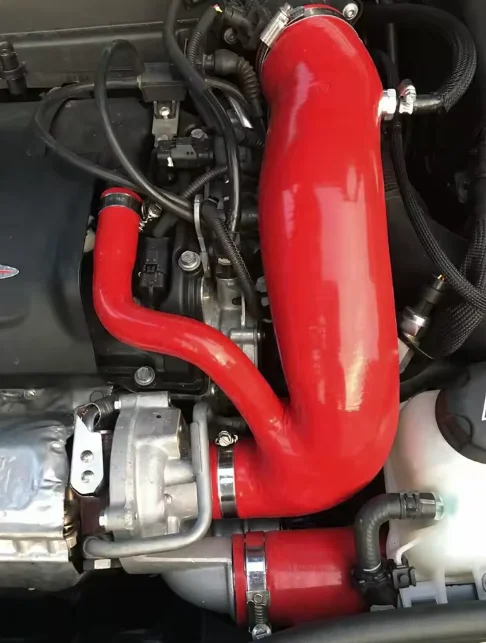 Silicone Intake Inlet Hose for Mini Cooper S / Countryman 1.6T R56 R57 R60 N18 Engines