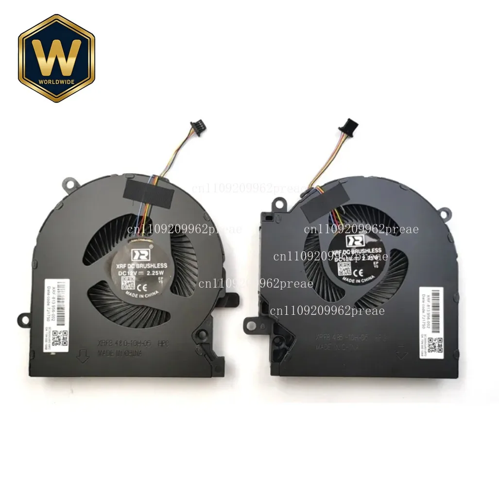 

Вентилятор охлаждения процессора и графического процессора для ноутбуков HP Omen 15-EN/15-EK (15-EK0019NR/15-EK0020CA/15-EN0013DX/15-EN0023DX/TPN-Q236), 12 В постоянного тока