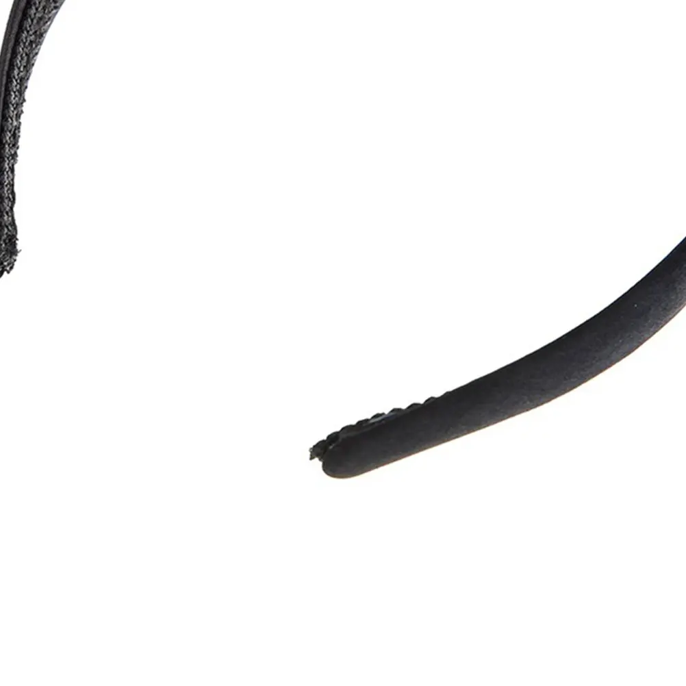 

Cute Rabbit Ear Hair Hoop Party Headwear Cosplay Headdress Funny Hair Accessory Lightweight Non Slip Design For Halloween