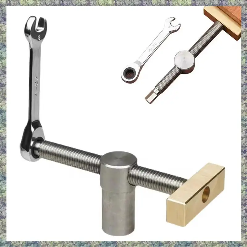 WON Woodworking Desktop Clip Adjustable Fast Fixed Clip Clamp Fixture Vise Benche Vise Benche Fixture Clamping Tool