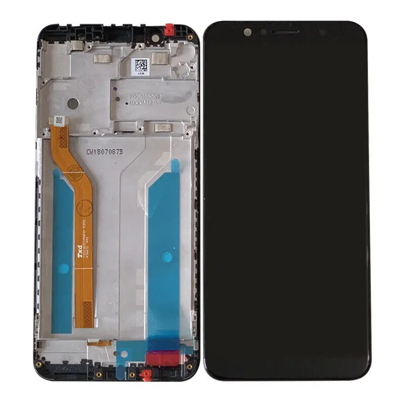 Original LCD For Asus ZenFone Max Pro (M1) ZB601KL ZB602KL LCD Display Touch Screen Panel Digitizer Assembly with Frame